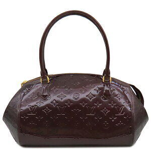 Louis Vuitton Sherwood Vernis shoulder bag Amaranth Purple enamel